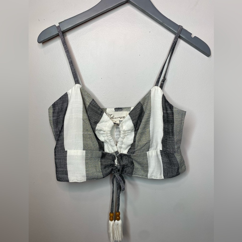 NWT 3 Piece Set Vintage Havana Metallic Stripe. - Picture 11 of 14